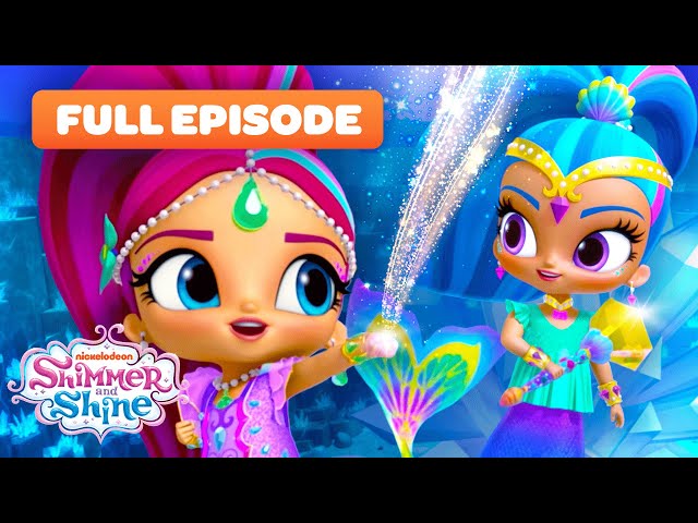 Shimmer and Shine Learn Glitter Magic & Find Mermaid Crystals! Full Episodes | Shimmer and Shine class=