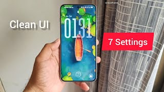OxygenOS 16 Clean UI 🔥 | 7 Important Settings | OnePlus Nord 5 & Nord CE 5 customisation #unboxframe