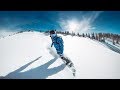 DISAPPEARING GoPro Mount with 360 CAMERA - Snowboarding Steamboat Colorado