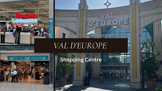 Val D'Europe Shopping near Disneyland Paris