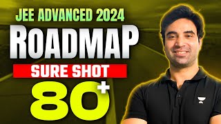 Most Detailed Roadmap of Complete Chemistry I JEE Advanced 2024