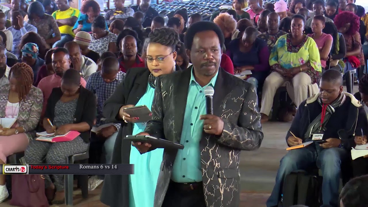 THE GRACE OF GOD FOR YOU ll Apostle JB & Prophetess TE Makananisa