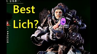 Best Kuva Lich Defender For Railjack Or On Call Crew? (Warframe)