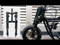 MONORIM MD0 | Dual Crown Air Suspension Fork for 12-14 inch Tire | Fiido Q1s | Fiido Q1