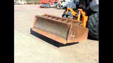 Sold! 2004 Case 570MXT 4x4 Skip Loader Tractor Box Scraper Ripper bidadoo.com