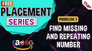 Find the Missing and Repeating Number | GFG | C++ and Java | Brute-Better-Optimal-Optimal