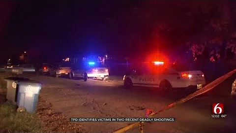 Tulsa Police Identify Victim Killed In Shooting, O...