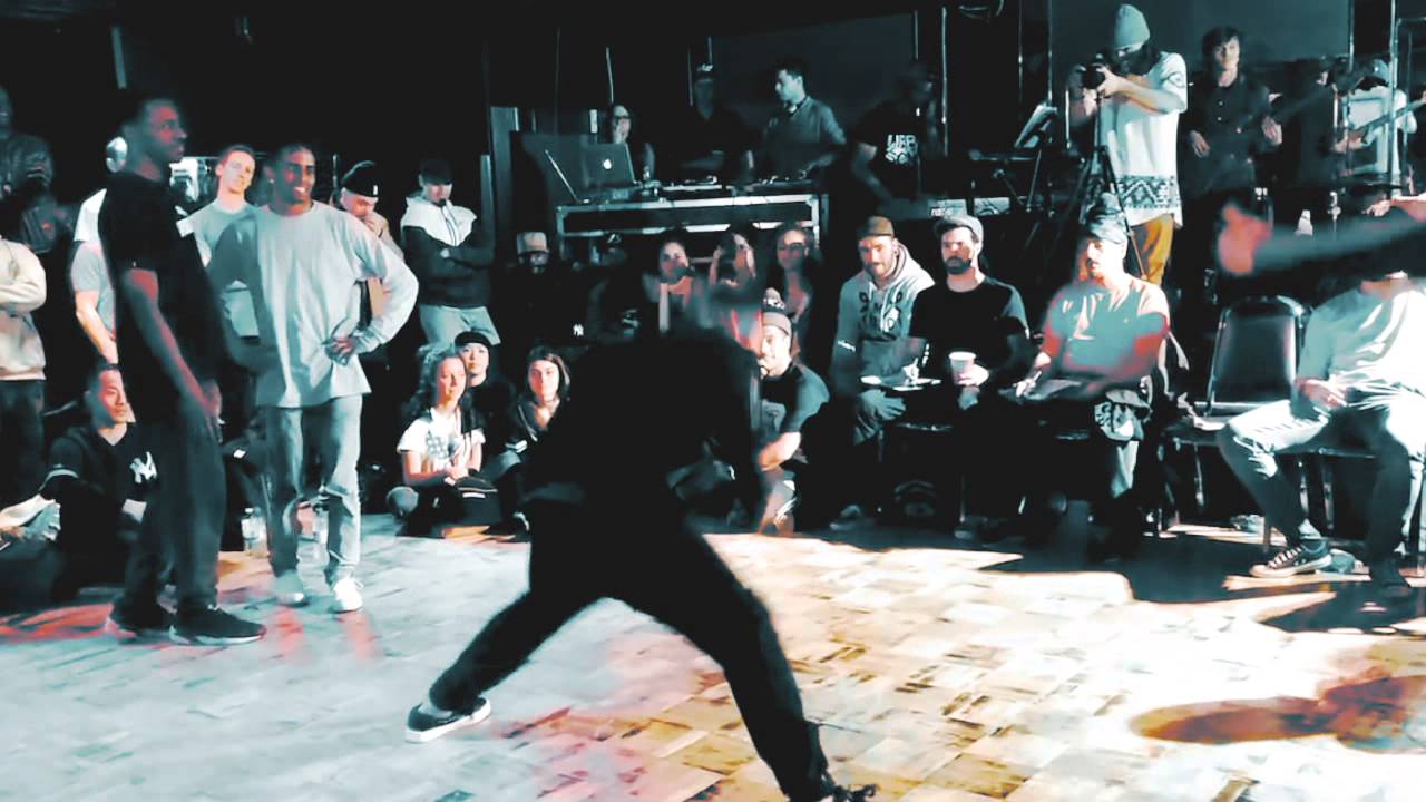 B-BOY FROST FLOW - "CONVERSATION"