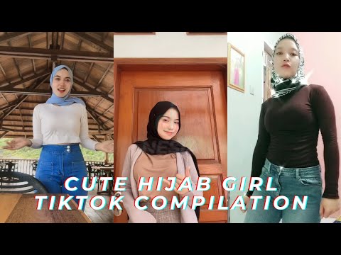 CUTE HIJAB GIRL | Hijab TikTok Compilation 2021 - Part 1