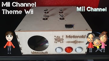Stepper motor synth | Wii - Mii Channel Theme