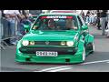 Tuner Cars Leaving GR8 ICS Car Show 2026 