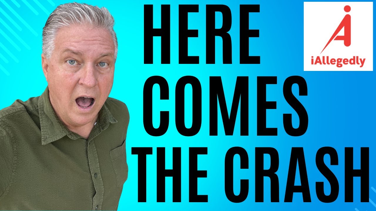 Prepare for impact: A crash is imminent.