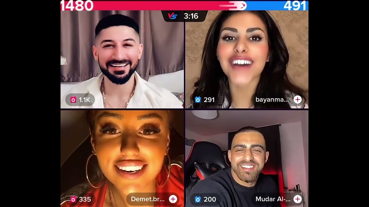 Rambo ist live mit Lucy, Demet und Modar