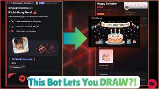 ♡ How To Set Up Birthday Bot on Discord ♡ [2026 Tutorial] | Wishwave bot