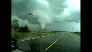 May 1, 2001 Glenville, MN Gorgeous tornado!