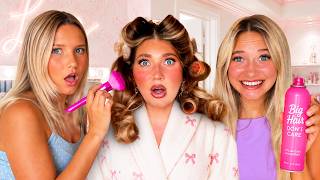 We Gave Our PREGNANT SiSTER a NEW MAKEOVER 💄✨