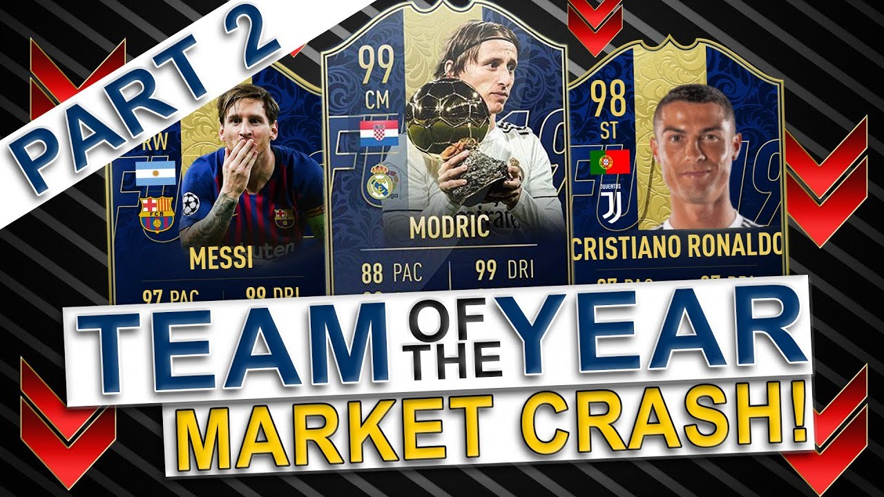 FIFA 19 TEAM OF THE YEAR MARKET CRASH TRADING GUIDE! (Part 2) | ELYYT RTG #9 | FIFA 19 ULTIMATE TEAM