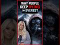 Why People Keep Dying on Everest