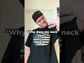 Why does my neck hurt?! #staynormal #comedy #shorts #viralvideo