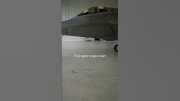 Thumbnail of F-22 raptor engine start