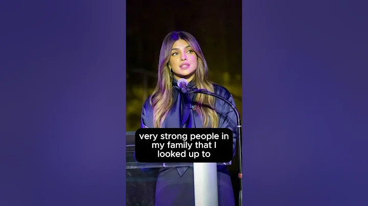 Confidence: You Can Teach Yourself | Priyanka Chopra Speech | INSPIRED BY PRIYANKA CHOPRA