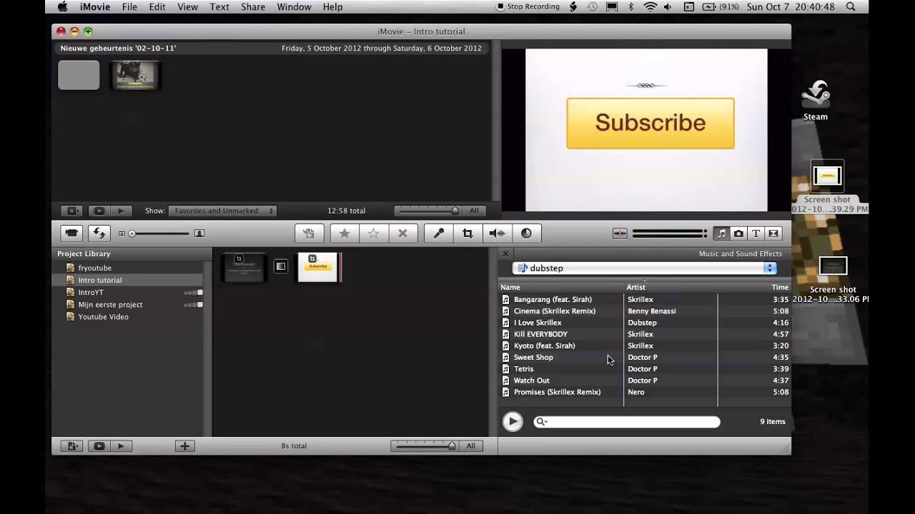 How To Make A Intro On Mac – How to Make a Cool YouTube Video Intro in ...