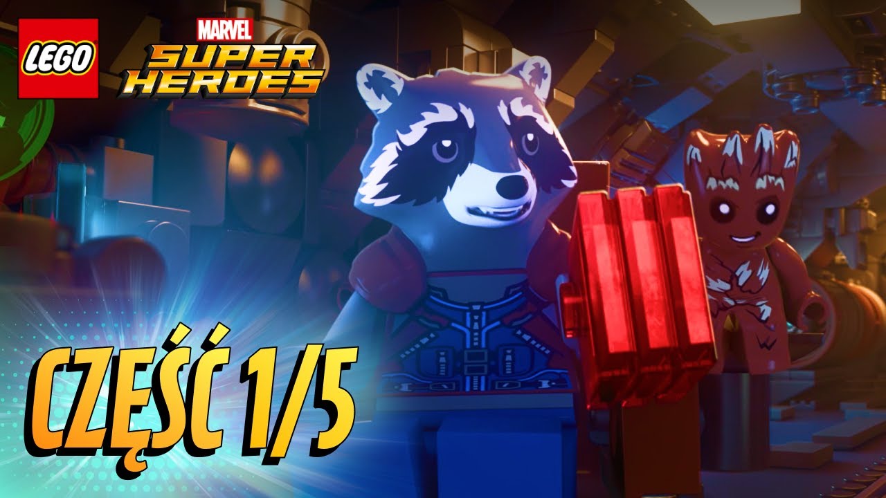 Strażnicy Galaktyki część 1/5 | LEGO MARVEL Super Heroes - YouTube