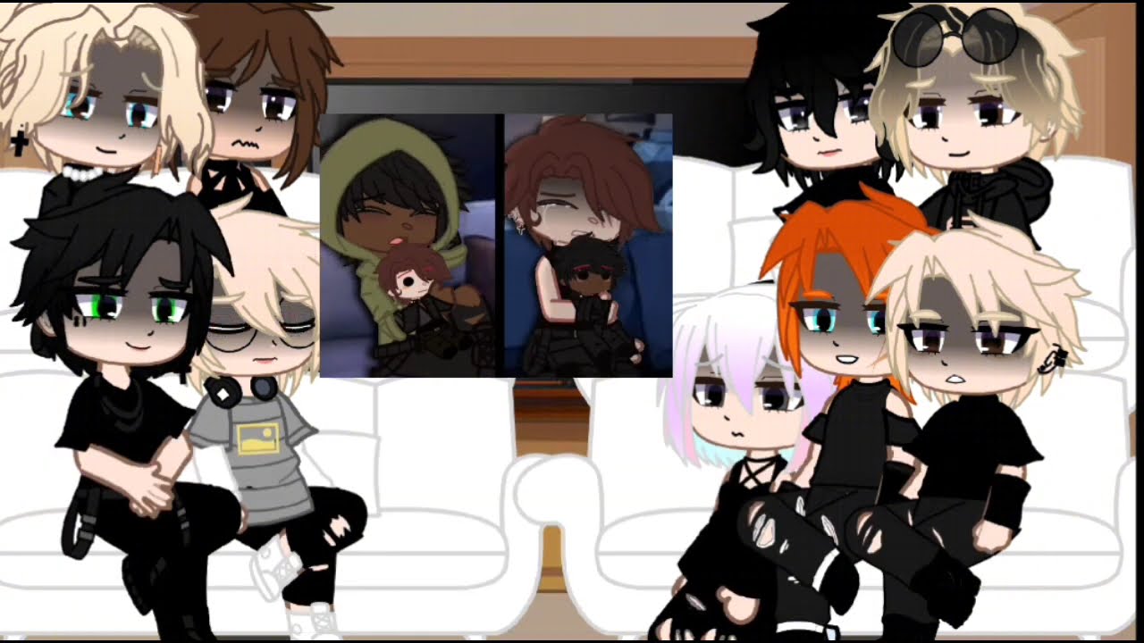 ||❤Реакция Все ради игры на Дружбу... это рандом❤||Не канон||