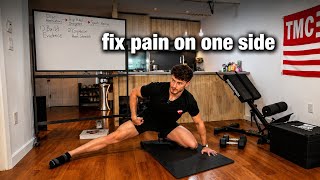 Fix Your Lower Back Pain on One Side (Complete Guide)