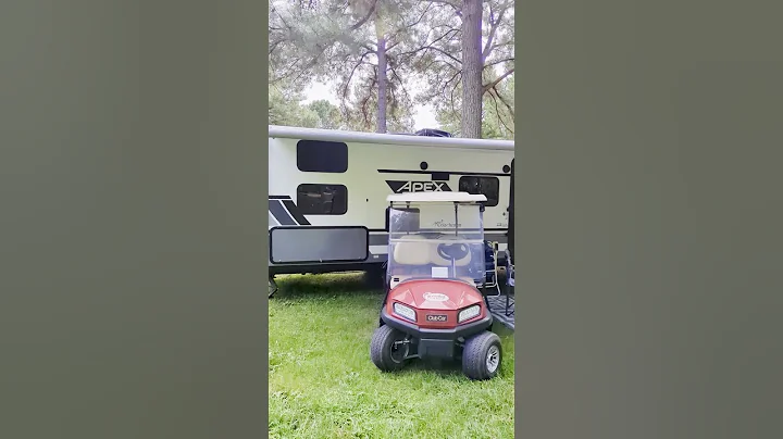 Rivian R1S - Quick Towing Camping Trip