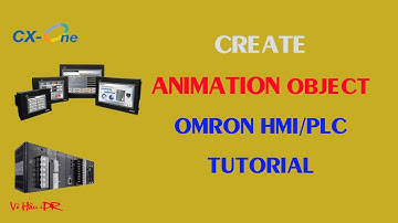 Create animation object in HMI OMRON | NB Designer | Tạo hiệu ứng động cho thiết bị