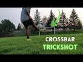 Insane Soccer Crossbar Trickshot!