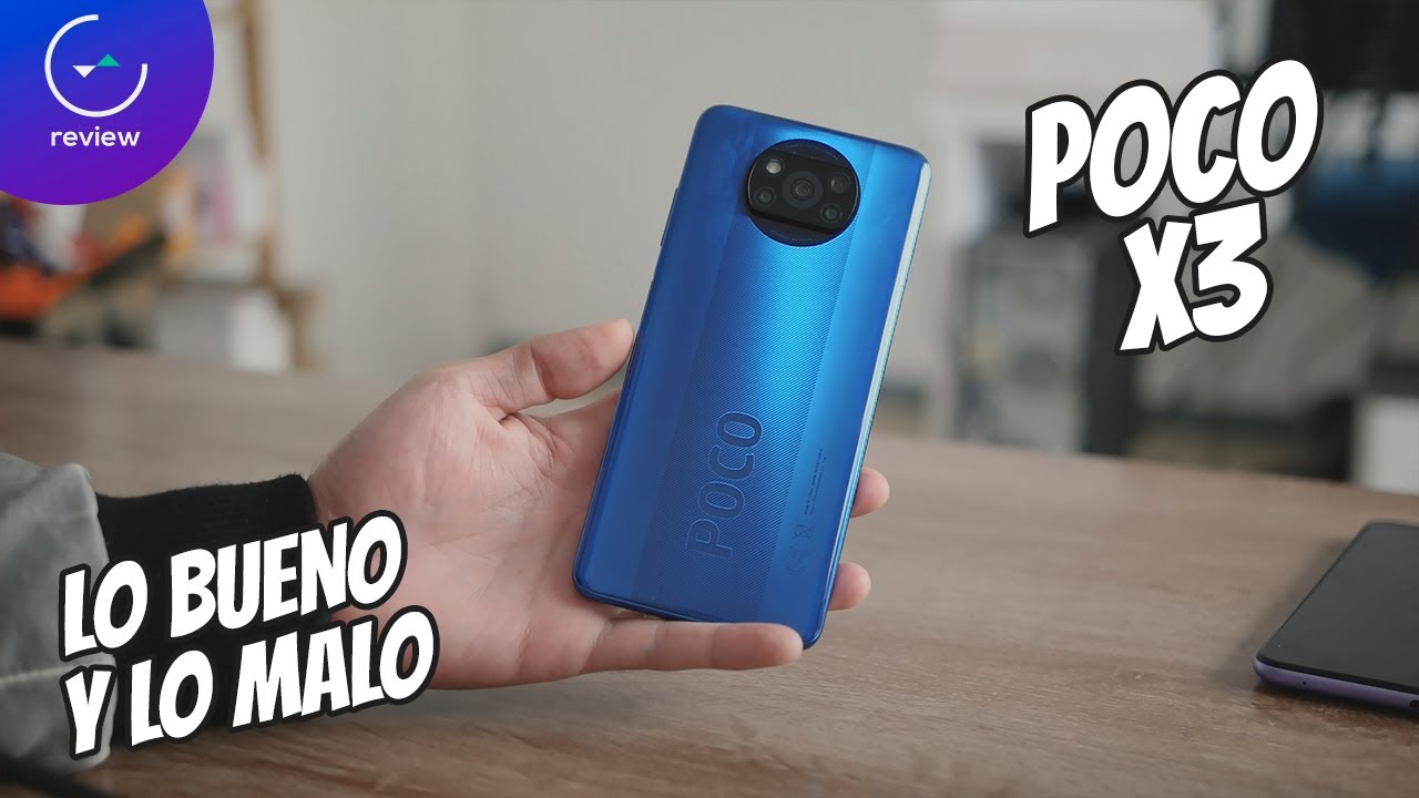 Xiaomi POCO X3 NFC, análisis. Review con características, precio y  especificaciones