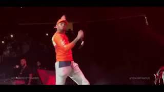 Chris Brown performing 'TEMPO' (Hot 97's Hot For The Holidays Concert 2017)