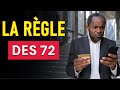 La rgle des 72 dans les investissements en banque 