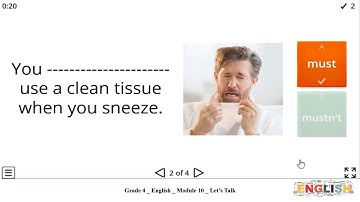 Modefied Grade 4 English Module 10 Let