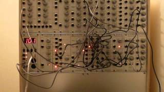 A classical C64 8-Bit Arpeggio Patch using a Doepfer A-100
