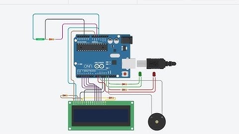 TUTORIAL MEMBUAT ALARM PENDETEKSI GEMPA BUMI DI TINKERCAD
