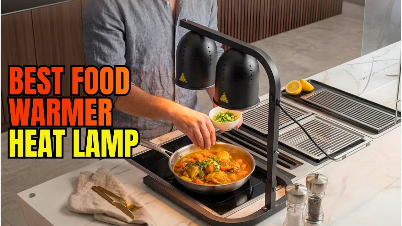 Sybo Dl2112 Commercial Grade Food Heat Lamp Review | Sybo Portable Electric Food Warmer Review