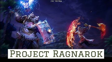 Project: Ragnarok Announcement Gameplay (Android/Ios) (ِRPG)