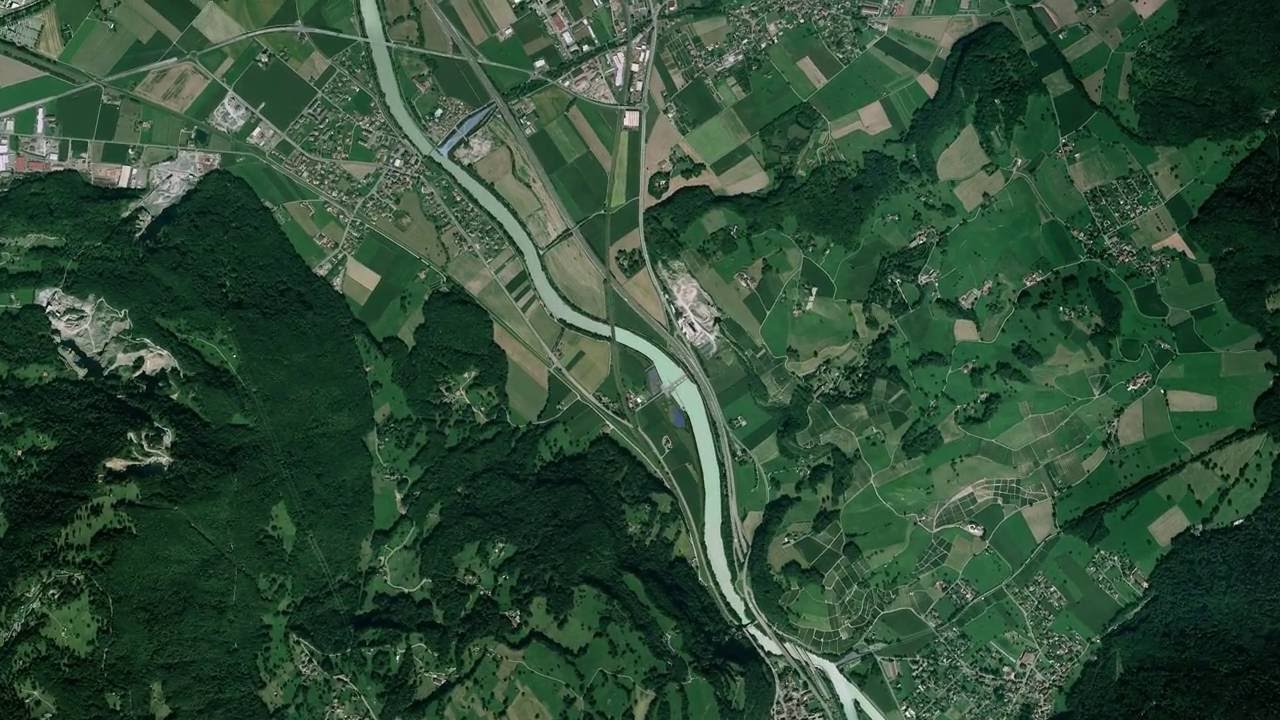 Barrage du palier Massongex-Bex-Rhône : les tests effectués par l’EPFL