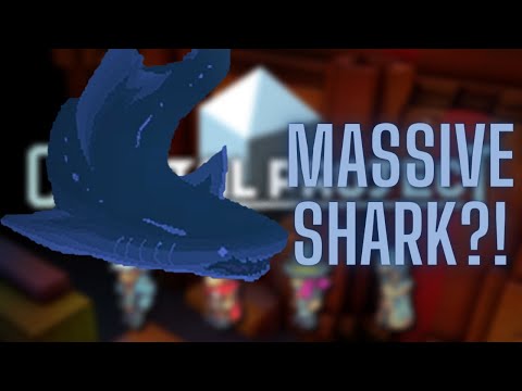 A GIANT SHARK?! | Crystal Project (Part 45)
