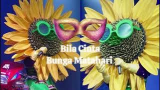 Bila Cinta - Bunga matahari | The Masked Singer Malaysia Musim ke 4 minggu 3