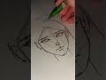 k beauty standard on my art 🎨 #art #animeeart #pencilportrsit #artdrawing #sketch #d #anime