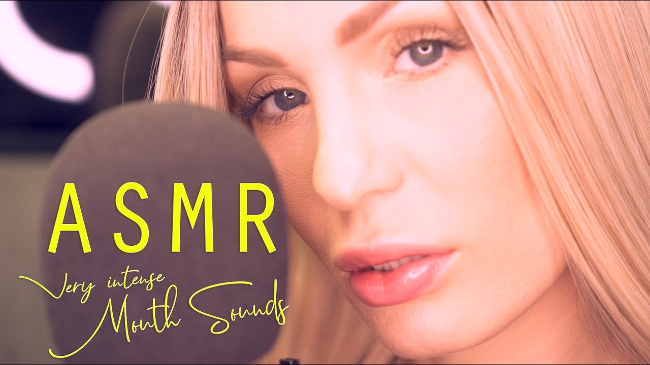Asmr Is This Too S For You Very Intense Mouth Sounds And Breathing For Great Tingles Youtube