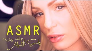 ASMR - Is this too sexual for you? Very intense Mouth Sounds and Breathing for great Tingles