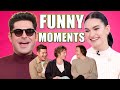 The Iron Claw Cast Funny Moments