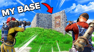 Trolling the Worst Raiders in Rust...