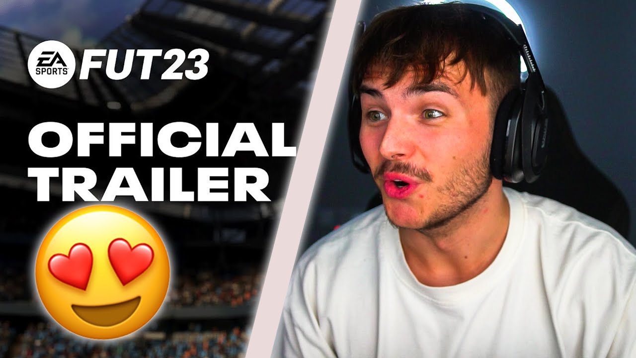 NOHANDGAMING REAGIERT auf den neuen FIFA 23 FUT Trailer 😱