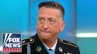 Medal of Honor recipient David Bellavia speaks out on 'Fox & Friends'
